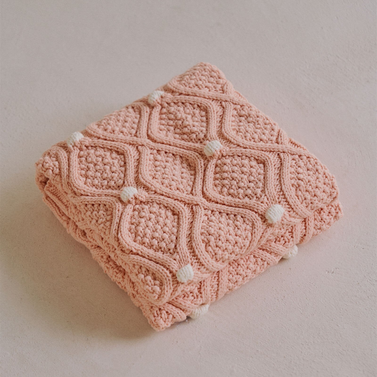 CuteCharm Knit Blanket - CozifyDecor