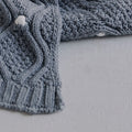 CuteCharm Knit Blanket - CozifyDecor