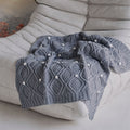 CuteCharm Knit Blanket - CozifyDecor