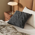 EmbroWeave Throw Pillow - CozifyDecor