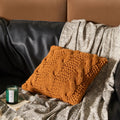 EmbroWeave Throw Pillow - CozifyDecor