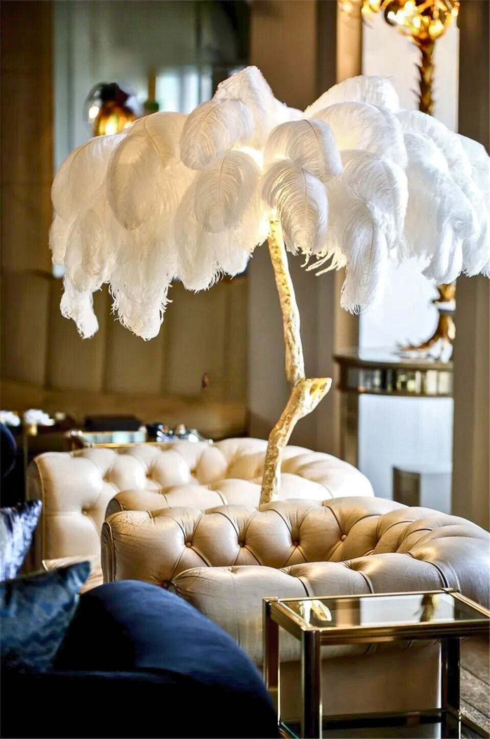 Featherique Luminaire - CozifyDecor