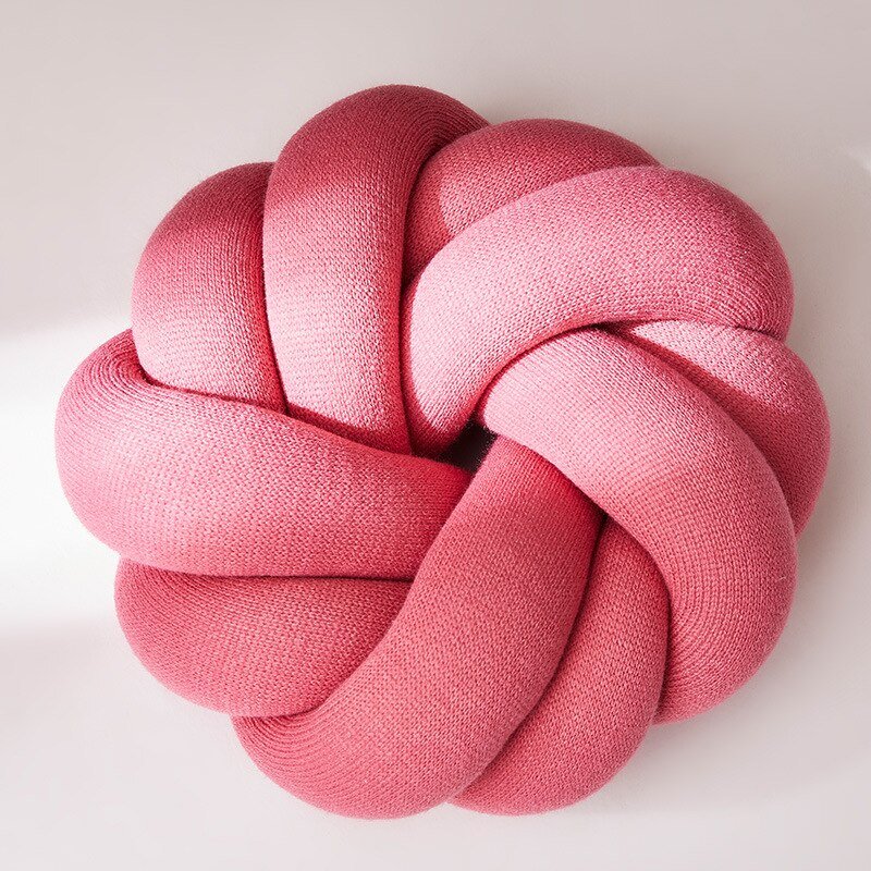 Knotique Cushion - CozifyDecor