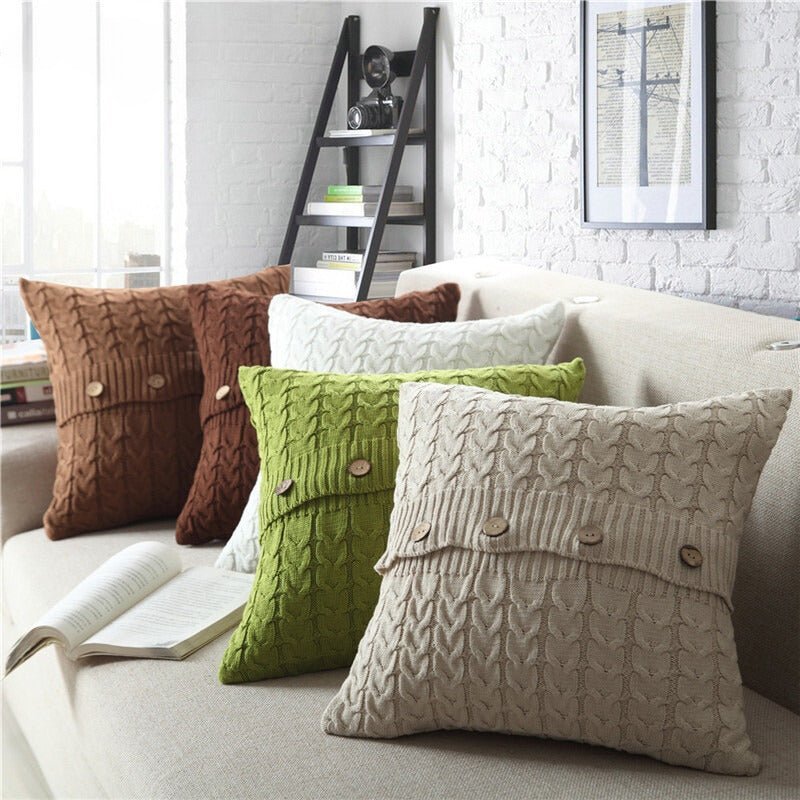 NordiTale Cushion Cover - CozifyDecor