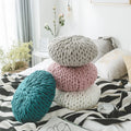 PlushPearl Handmade Cushion - CozifyDecor