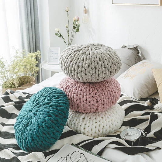 PlushPearl Handmade Cushion - CozifyDecor