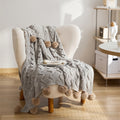 PomPrestige Luxury Throw - CozifyDecor