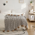 PomPrestige Luxury Throw - CozifyDecor