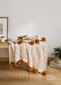 PomPrestige Luxury Throw - CozifyDecor