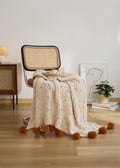 PomPrestige Luxury Throw - CozifyDecor