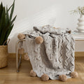 PomPrestige Luxury Throw - CozifyDecor