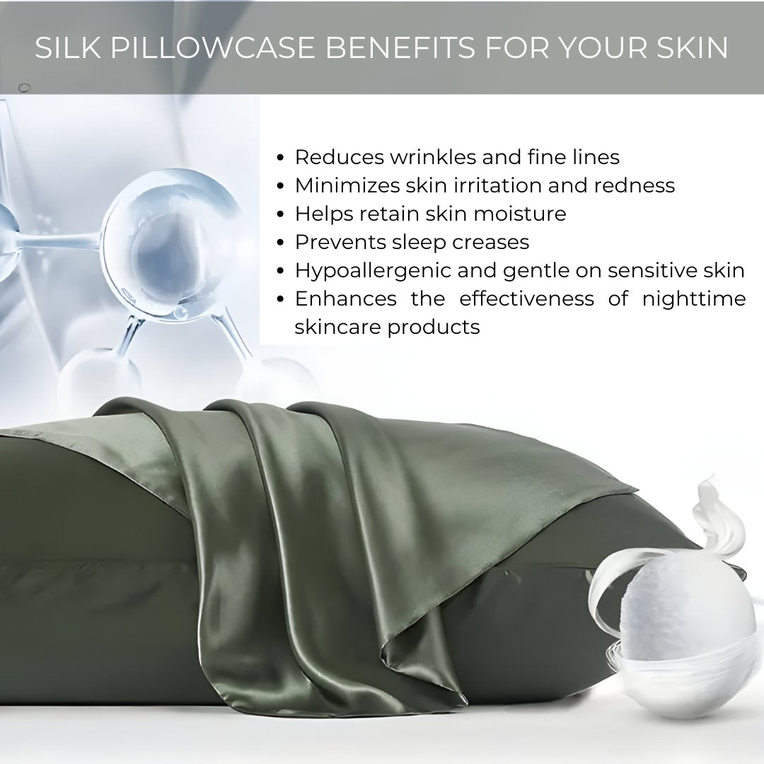 PureSilk Pillowcase - Cozify Decor