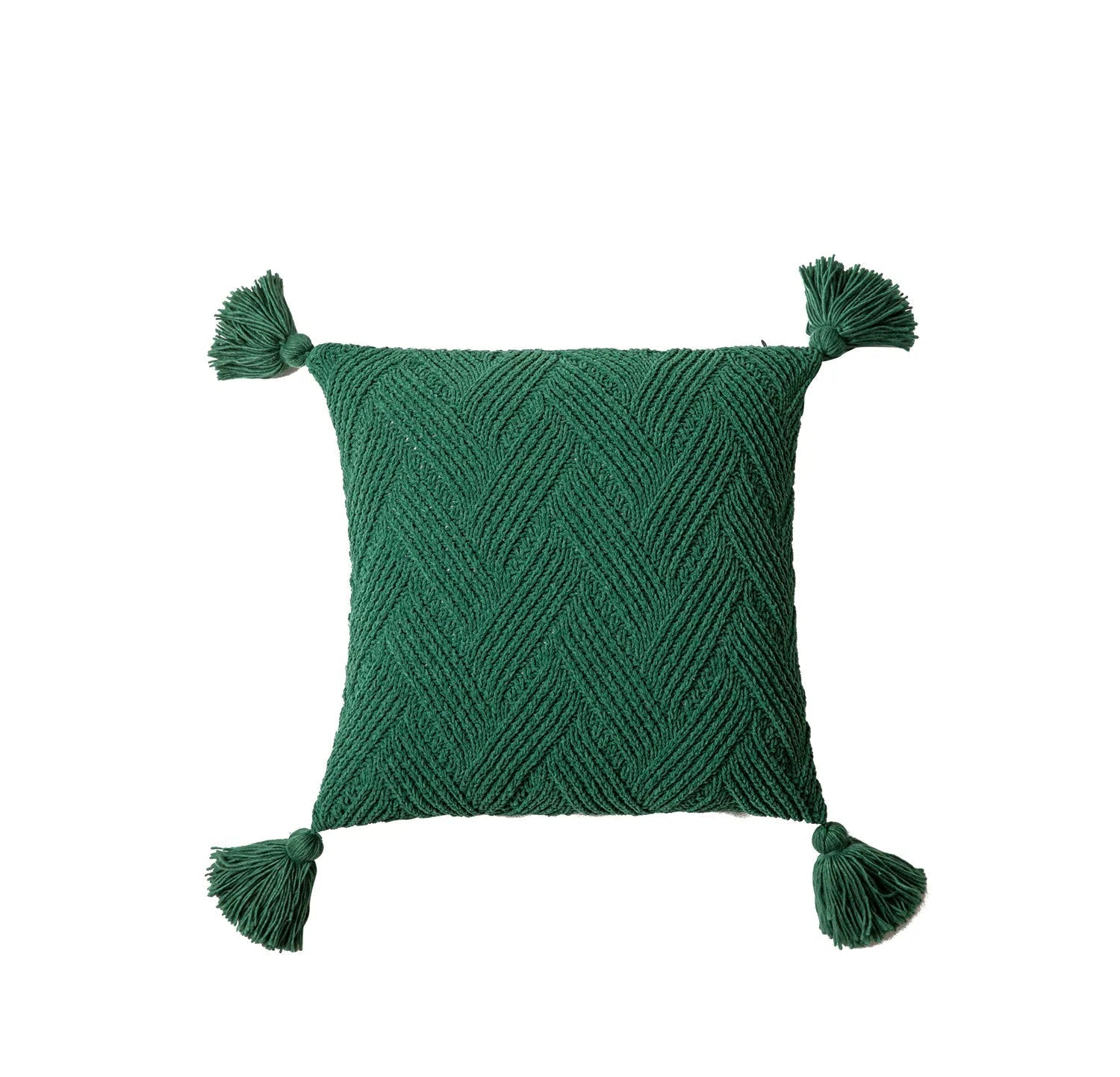 TasselTouch Pillow Case - CozifyDecor