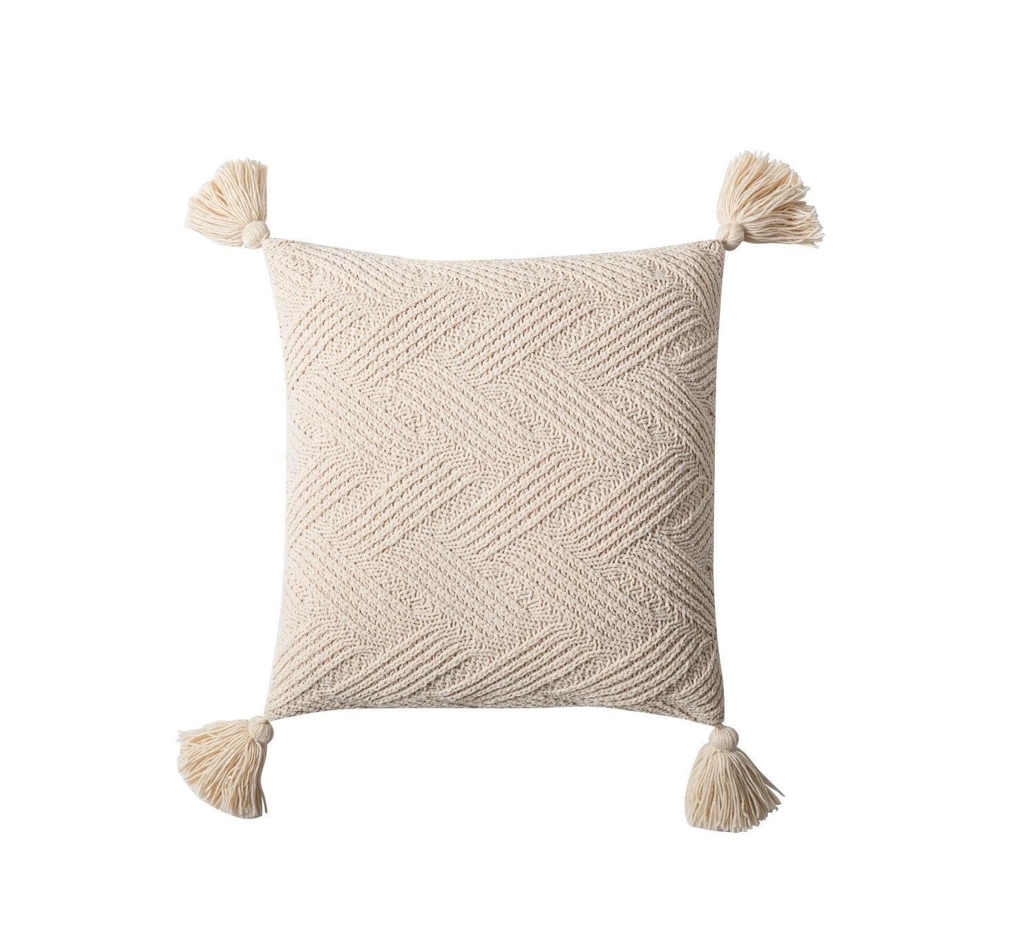 TasselTouch Pillow Case - CozifyDecor