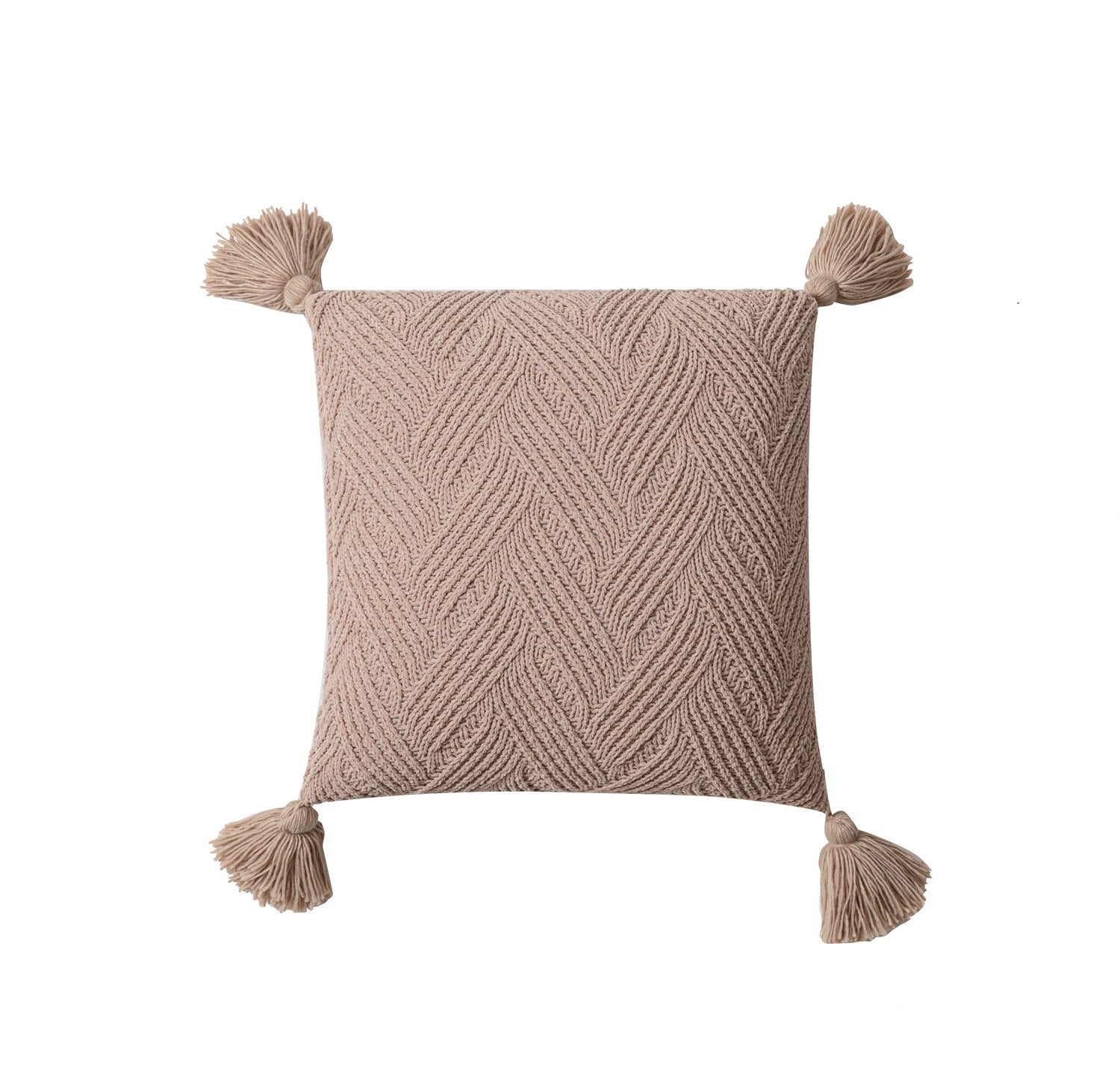 TasselTouch Pillow Case - CozifyDecor