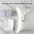 TwoTone PillowCase + UltraSoft Eye Mask - CozifyDecor