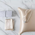 TwoTone PillowCase + UltraSoft Eye Mask - CozifyDecor