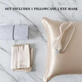 TwoTone PillowCase + UltraSoft Eye Mask - CozifyDecor