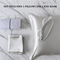 TwoTone PillowCase + UltraSoft Eye Mask - CozifyDecor