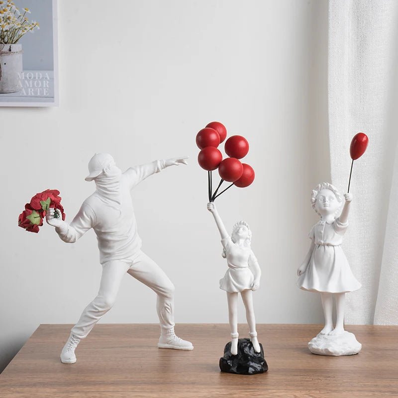 Urban Spirit Statuettes - CozifyDecor