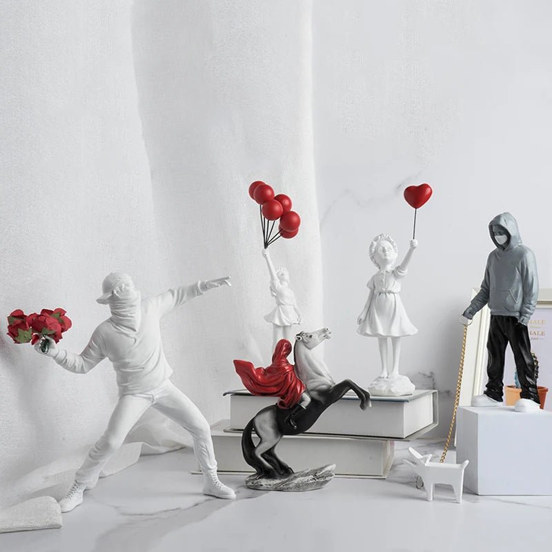 Urban Spirit Statuettes - CozifyDecor