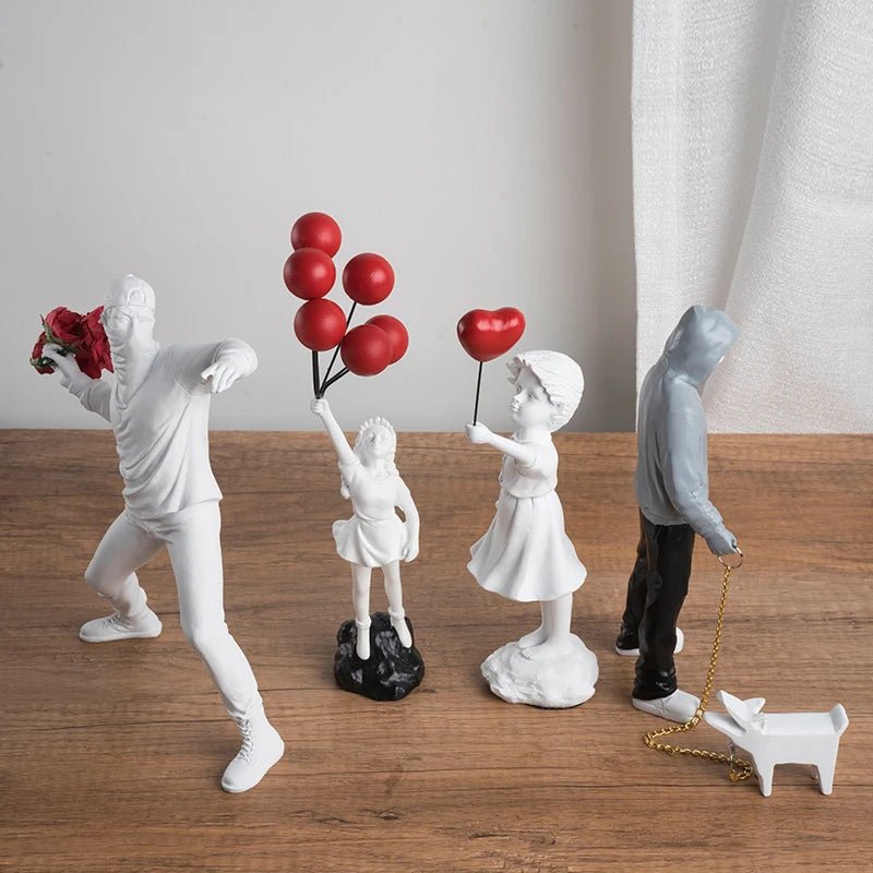 Urban Spirit Statuettes - CozifyDecor