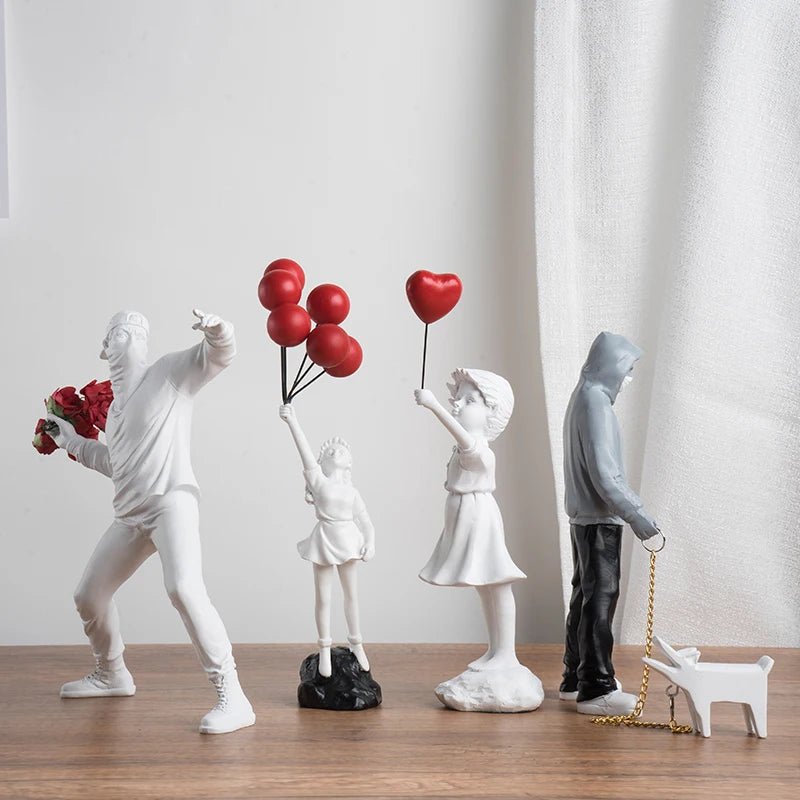 Urban Spirit Statuettes - CozifyDecor