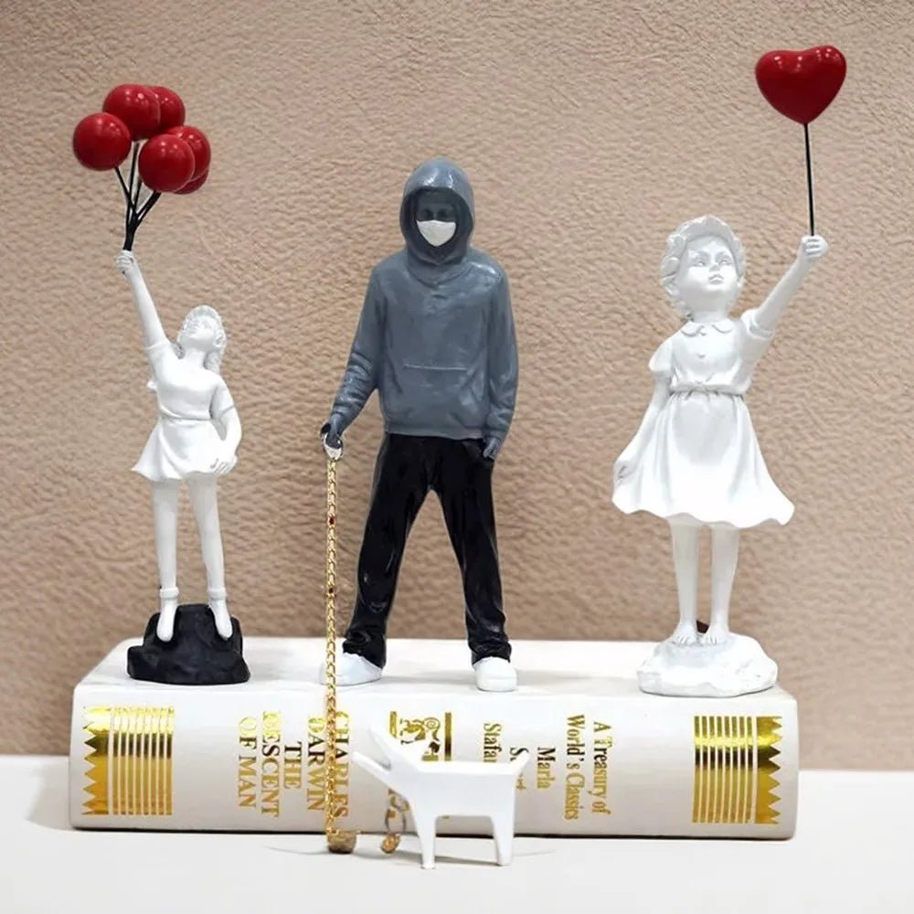 Urban Spirit Statuettes - CozifyDecor