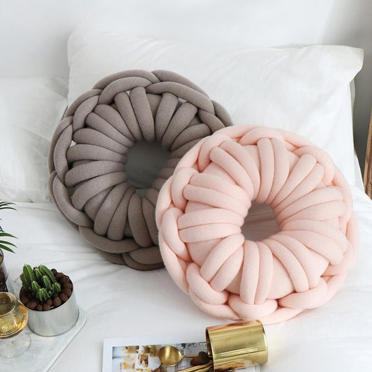 WhirlWoven Throw Pillow - CozifyDecor