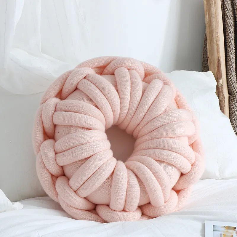 WhirlWoven Throw Pillow - CozifyDecor