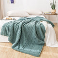 WinterWave Plush Blanket - CozifyDecor