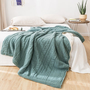 WinterWave Plush Blanket - CozifyDecor