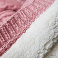 WinterWave Plush Blanket - CozifyDecor